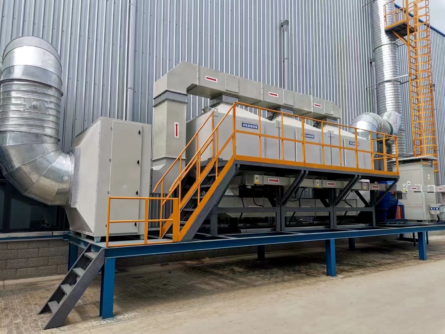 電鍍行業(yè)廢氣處理與成套設(shè)備應(yīng)用